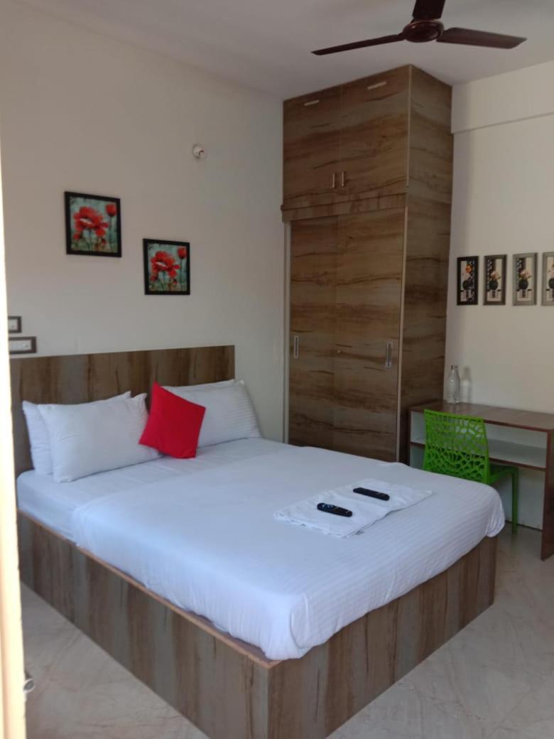 Sk Residency Bed & Breakfast Bangalore Eksteriør bilde